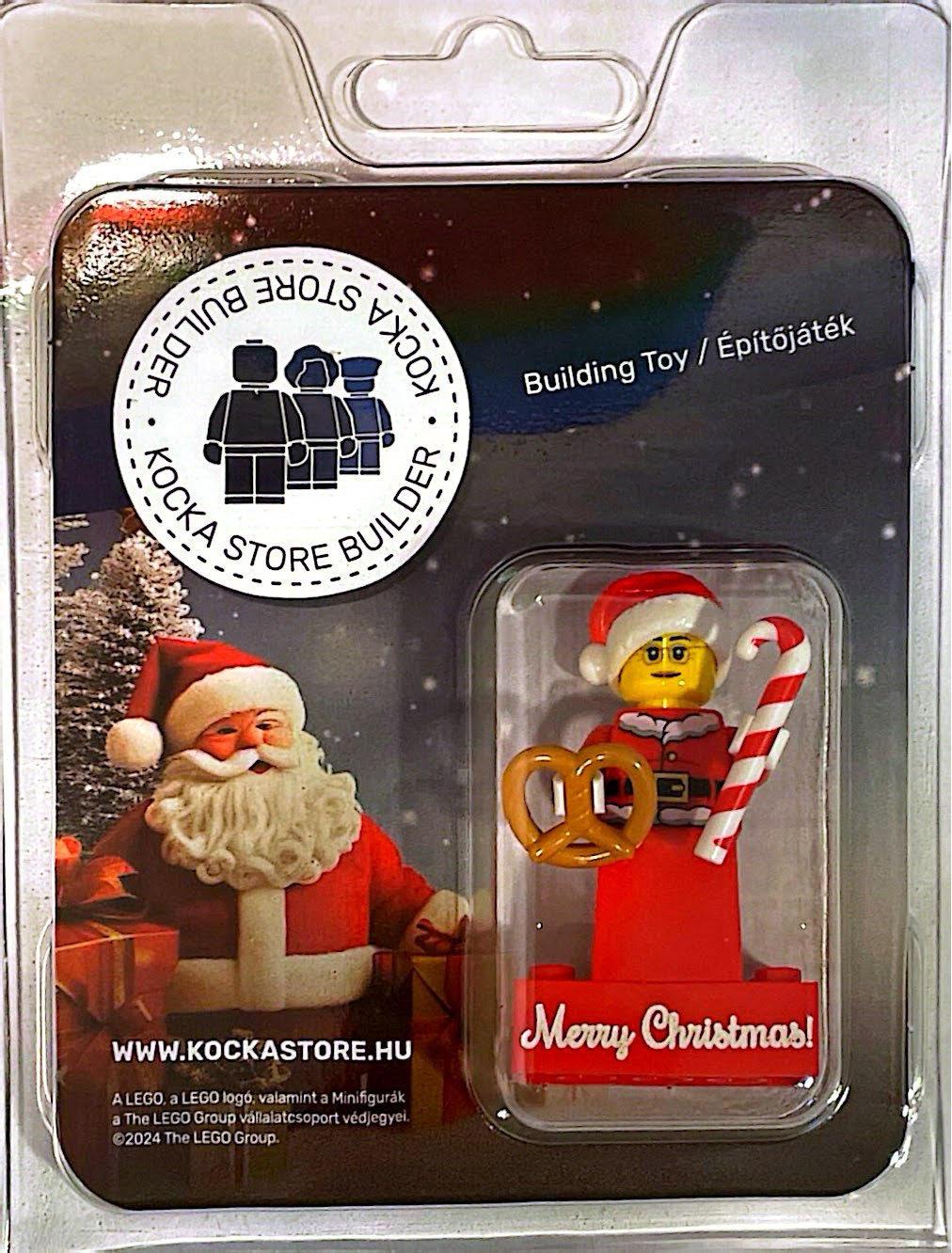 LEGO® Minifig Builder Blister - Mikulásné (MBBKAR252)
