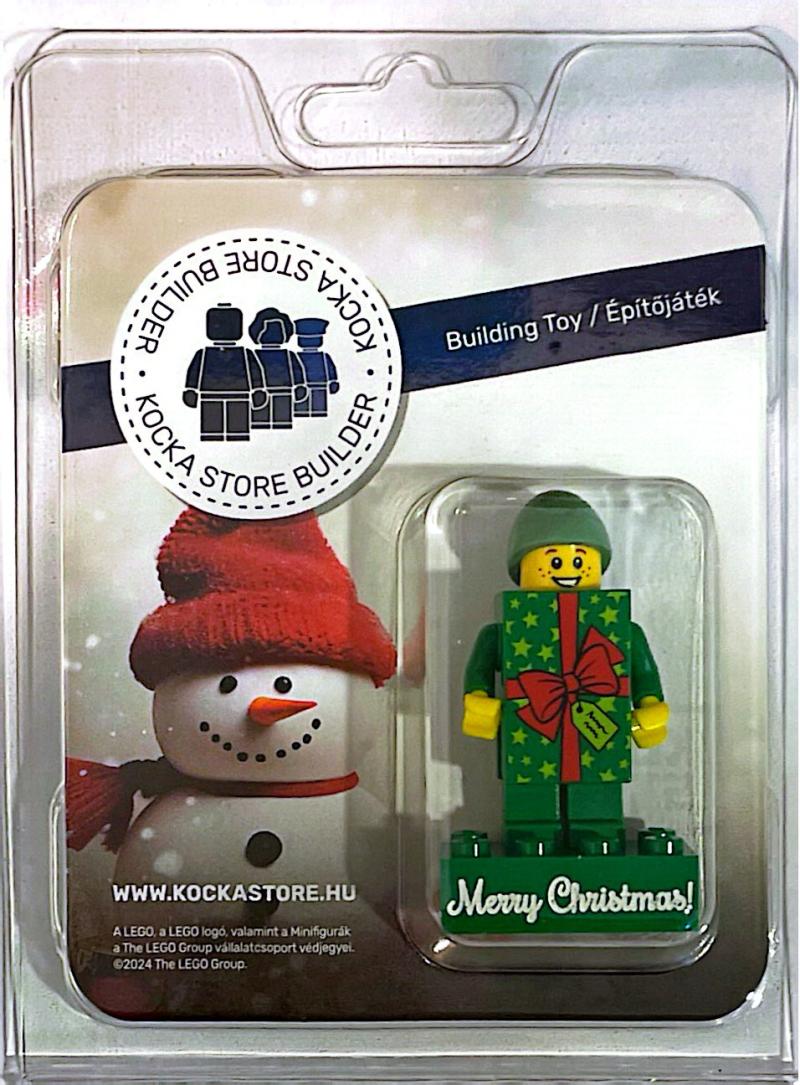 LEGO® Minifig Builder Blister - Zöld kocka figura (MBBKAR255)