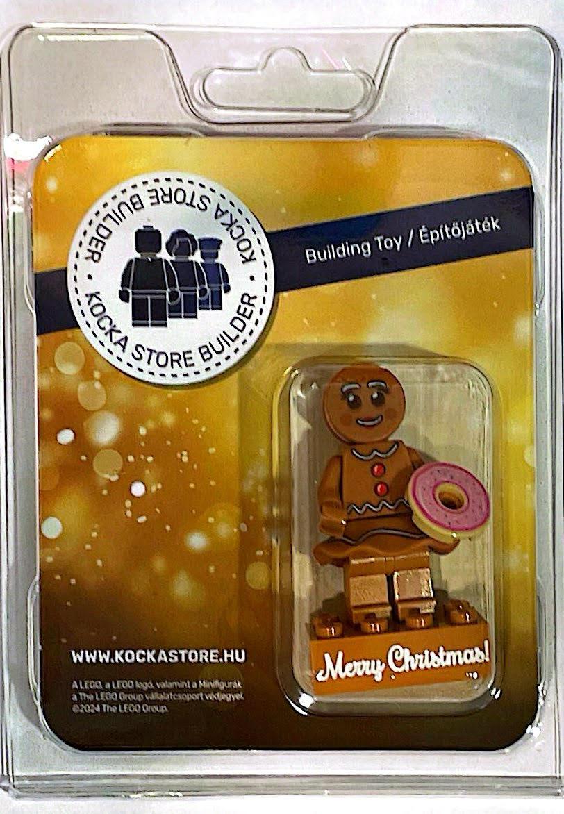 LEGO® Minifig Builder Blister - Mézeskalács (MBBKAR256)