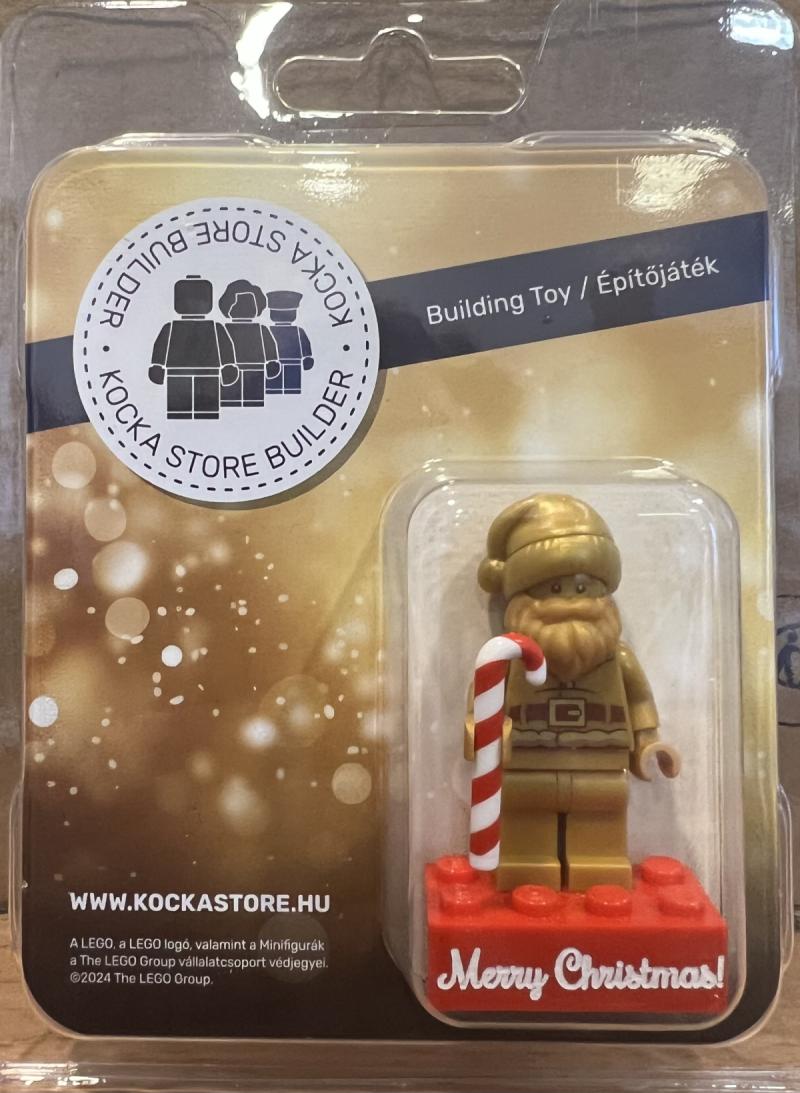 LEGO® Minifig Builder Blister - Arany Mikulás (MBBKAR257)