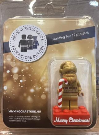 LEGO® Minifig Builder Blister - Arany Mikulás (MBBKAR257)