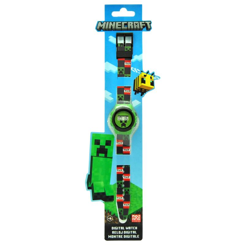 EUROMIC - Minecraft digitális karóra (MIN4223)