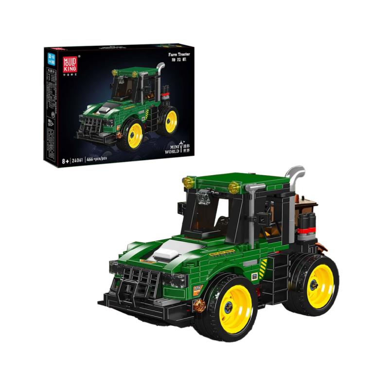 Mould King - Mezőgazdasági traktor (MK24061)