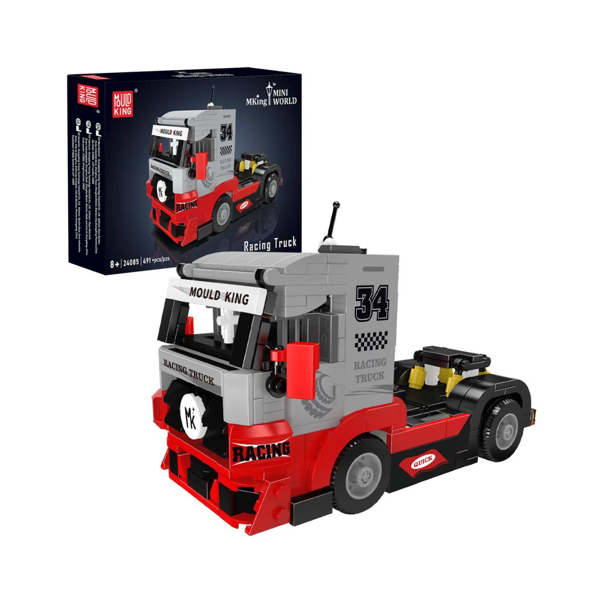 Mould King - Versenykamion 491 darabos (MK24085)
