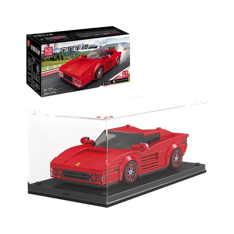 Mould King - Ferrari Testarossa modellautó (MK27012)