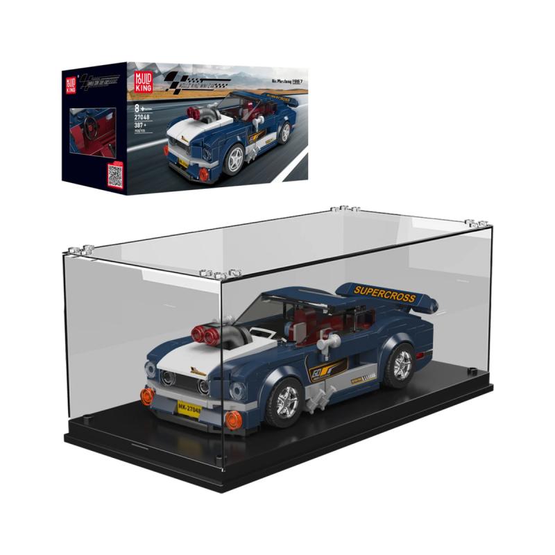 Mould King - Mustang 1967 modellautó (MK27048)