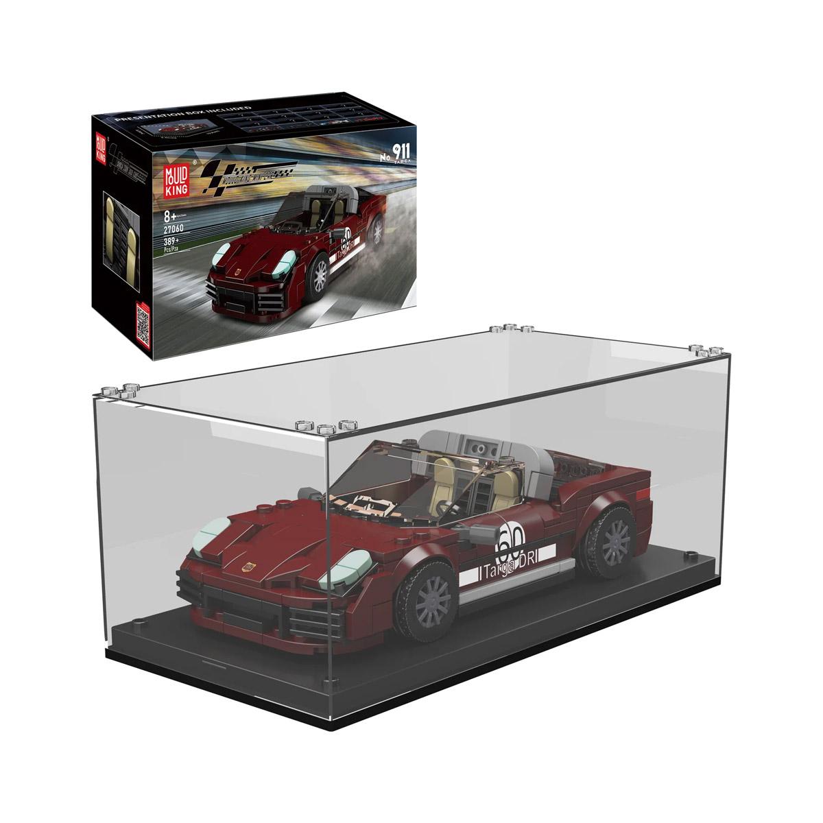 Mould King - Porsche 911 Targa modellautó (MK27060)