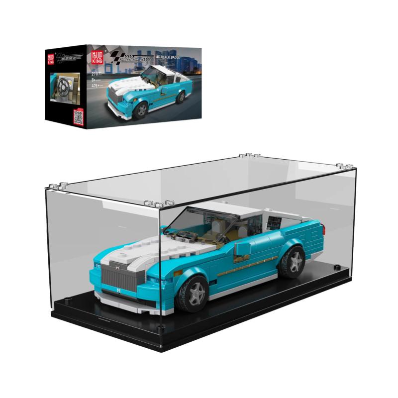 Mould King - RR fekete jelvényes modellautó (MK27071)