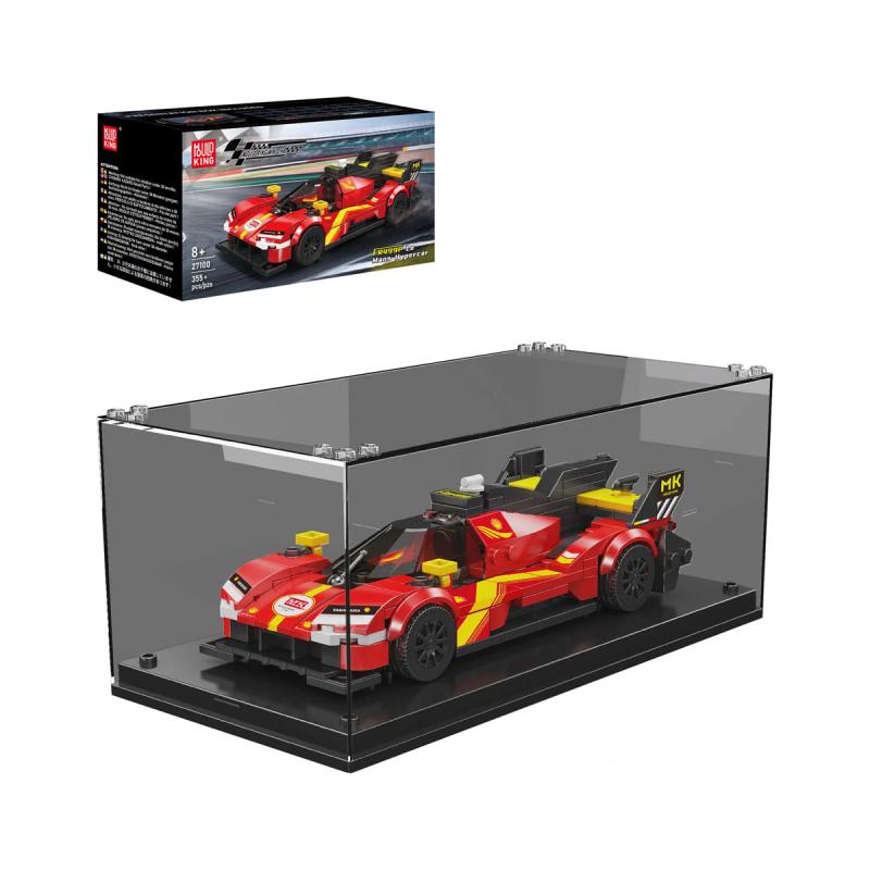 Mould King - Ferrari 499P Le Mans modellautó (MK27100)
