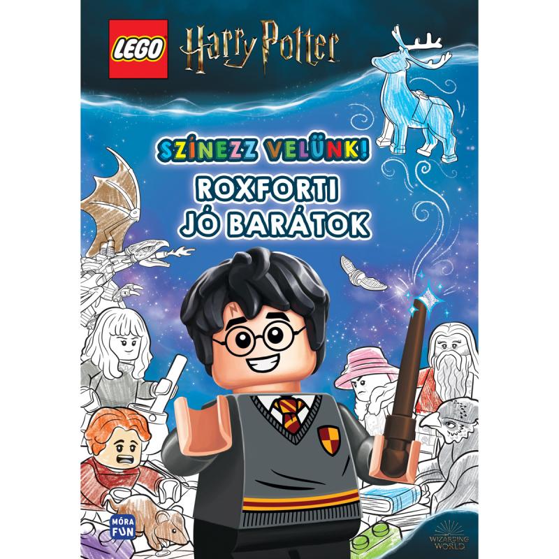 LEGO® Harry Potter - Színezz velünk! - Roxforti jó barátok (MO4289)