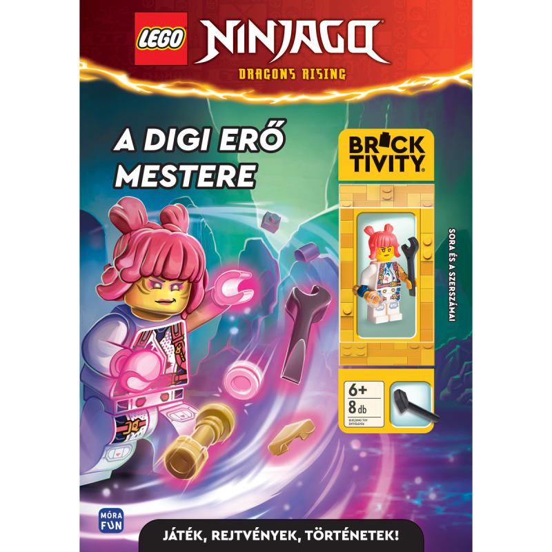 LEGO® Ninjago - A digi erő mestere - Sora minifigurával (MO4971)