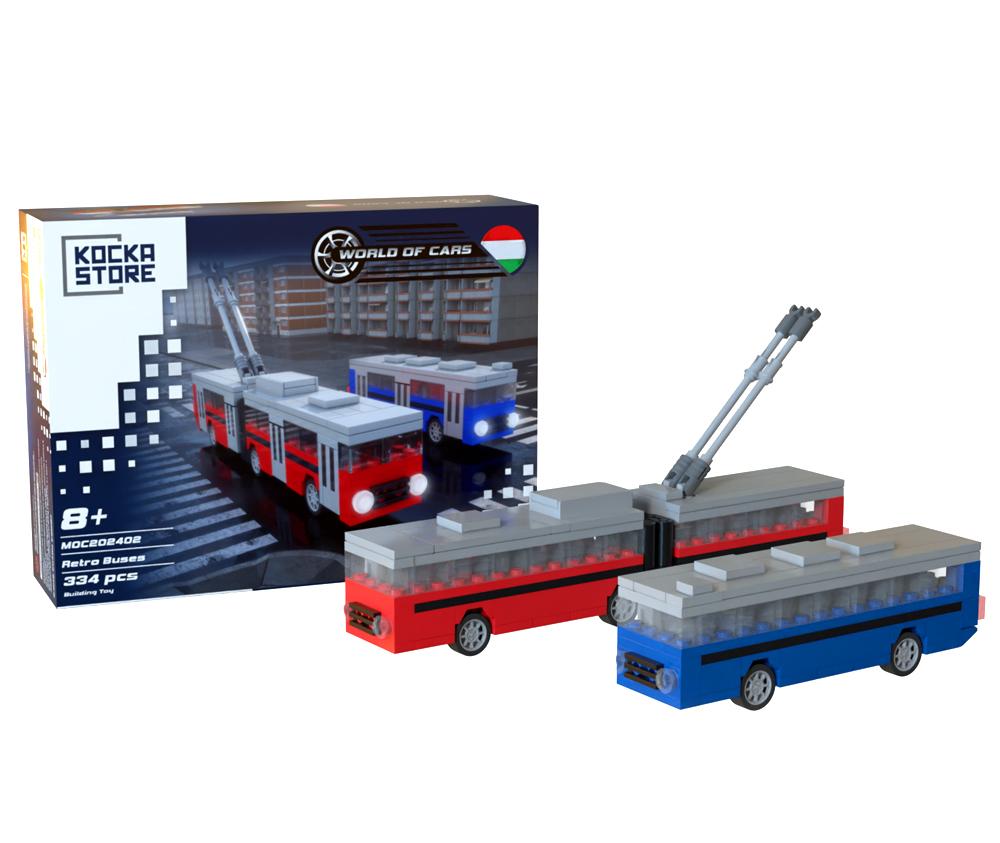 MOCverzum - Busz/Troli (MOC202402)