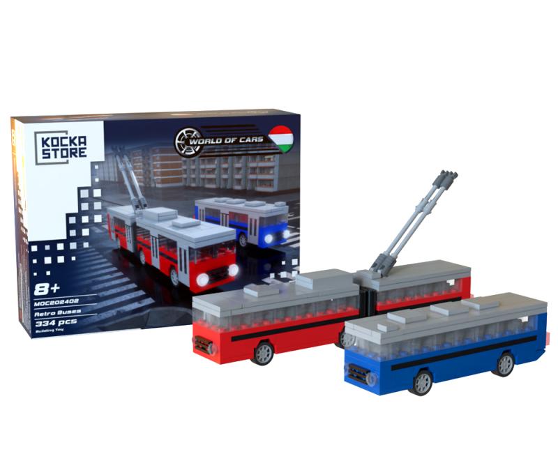 MOCverzum - Busz/Troli (MOC202402)