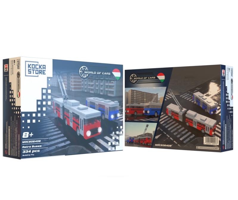 MOCverzum - Busz/Troli (MOC202402)