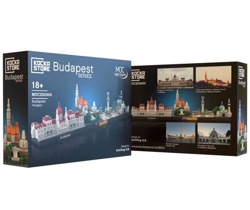 MOCverzum - Budapest látkép (MOC202404)