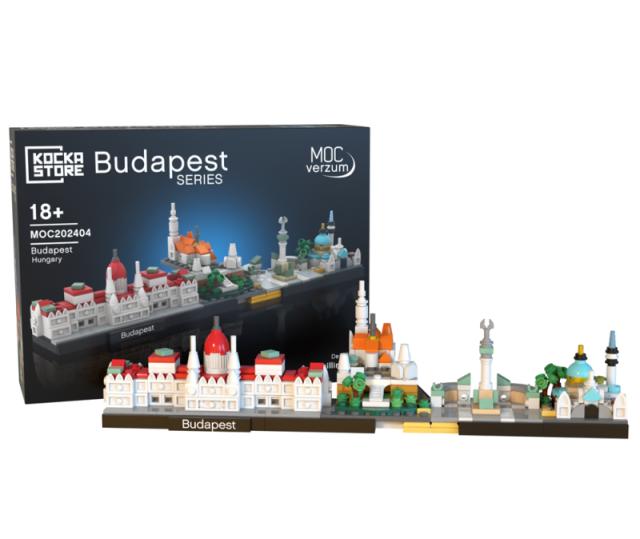 MOCverzum - Budapest látkép (MOC202404)