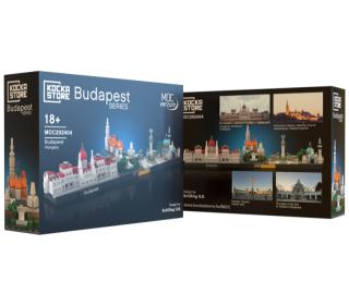 MOCverzum - Budapest látkép (MOC202404)