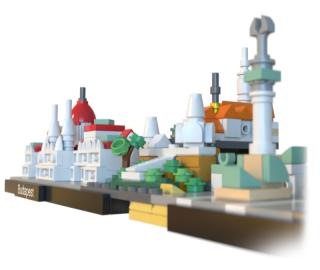MOCverzum - Budapest látkép (MOC202404)