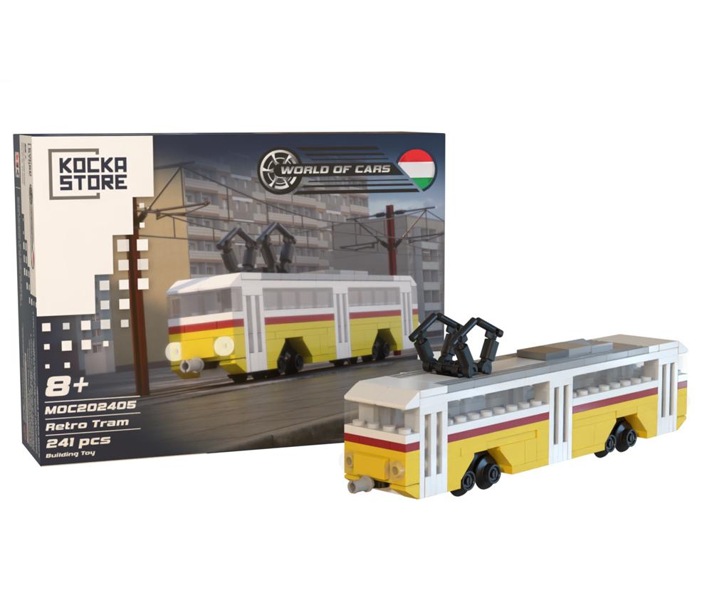 MOCverzum - Retro villamos (MOC202405)