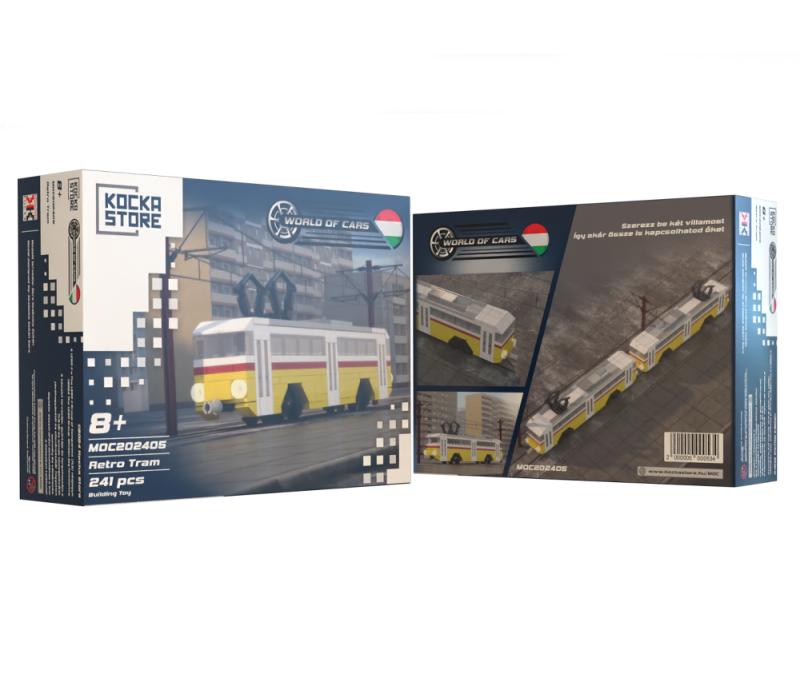 MOCverzum - Retro villamos (MOC202405)