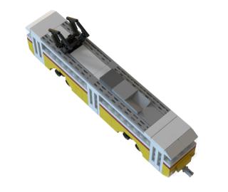 MOCverzum - Retro villamos (MOC202405)