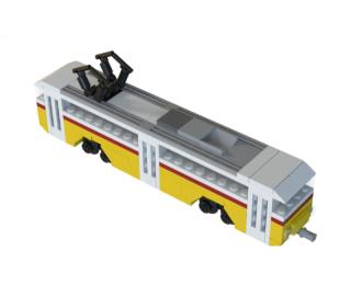 MOCverzum - Retro villamos (MOC202405)