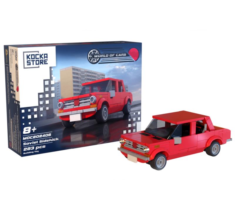 MOCverzum - Soviet Sidekick (MOC202406)