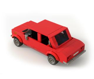 MOCverzum - Soviet Sidekick (MOC202406)