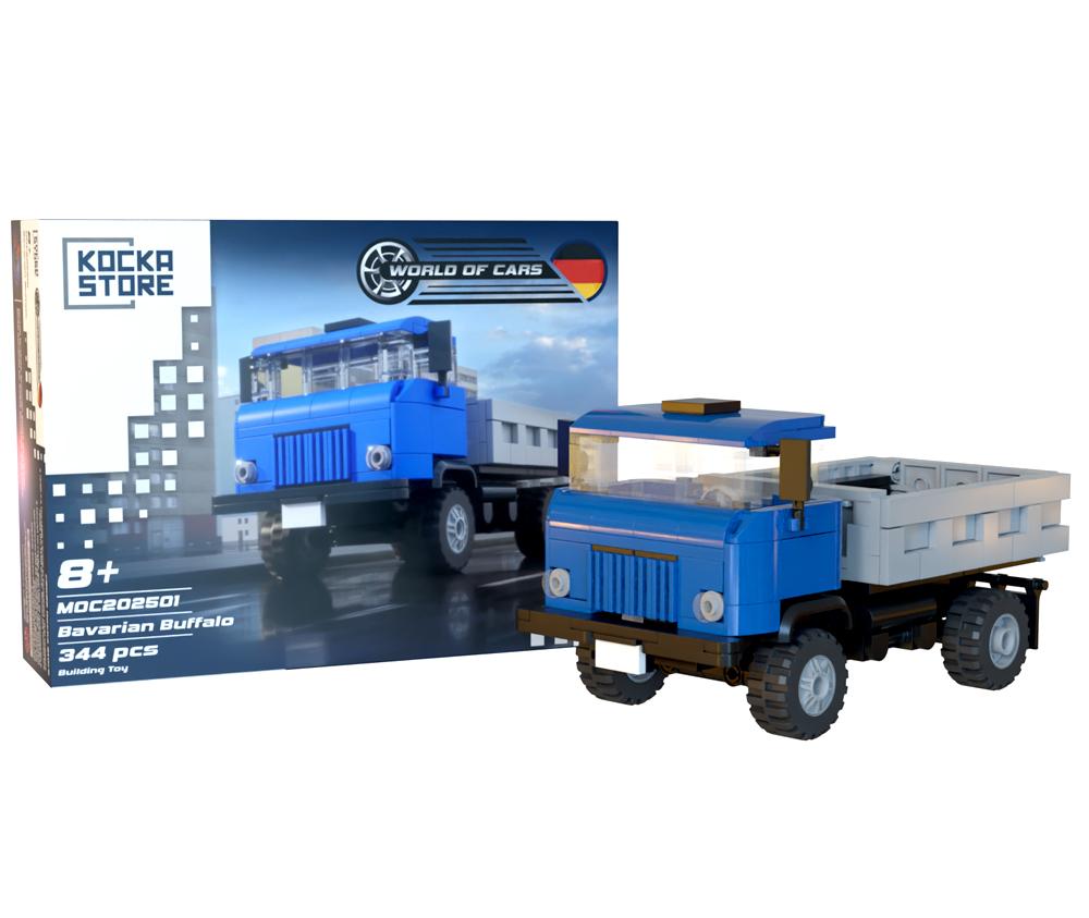 MOCverzum - Bavarian Buffalo (MOC202501)