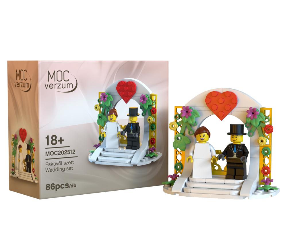 MOCverzum - Esküvői szett (MOC202512)  