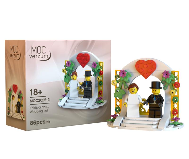 MOCverzum - Esküvői szett (MOC202512)  