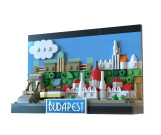 MOCverzum - Budapest képeslap (MOC202514)