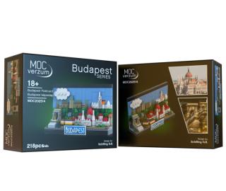 MOCverzum - Budapest képeslap (MOC202514)