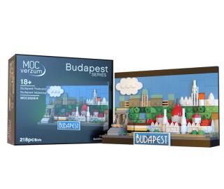 MOCverzum - Budapest képeslap (MOC202514)