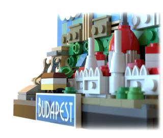 MOCverzum - Budapest képeslap (MOC202514)