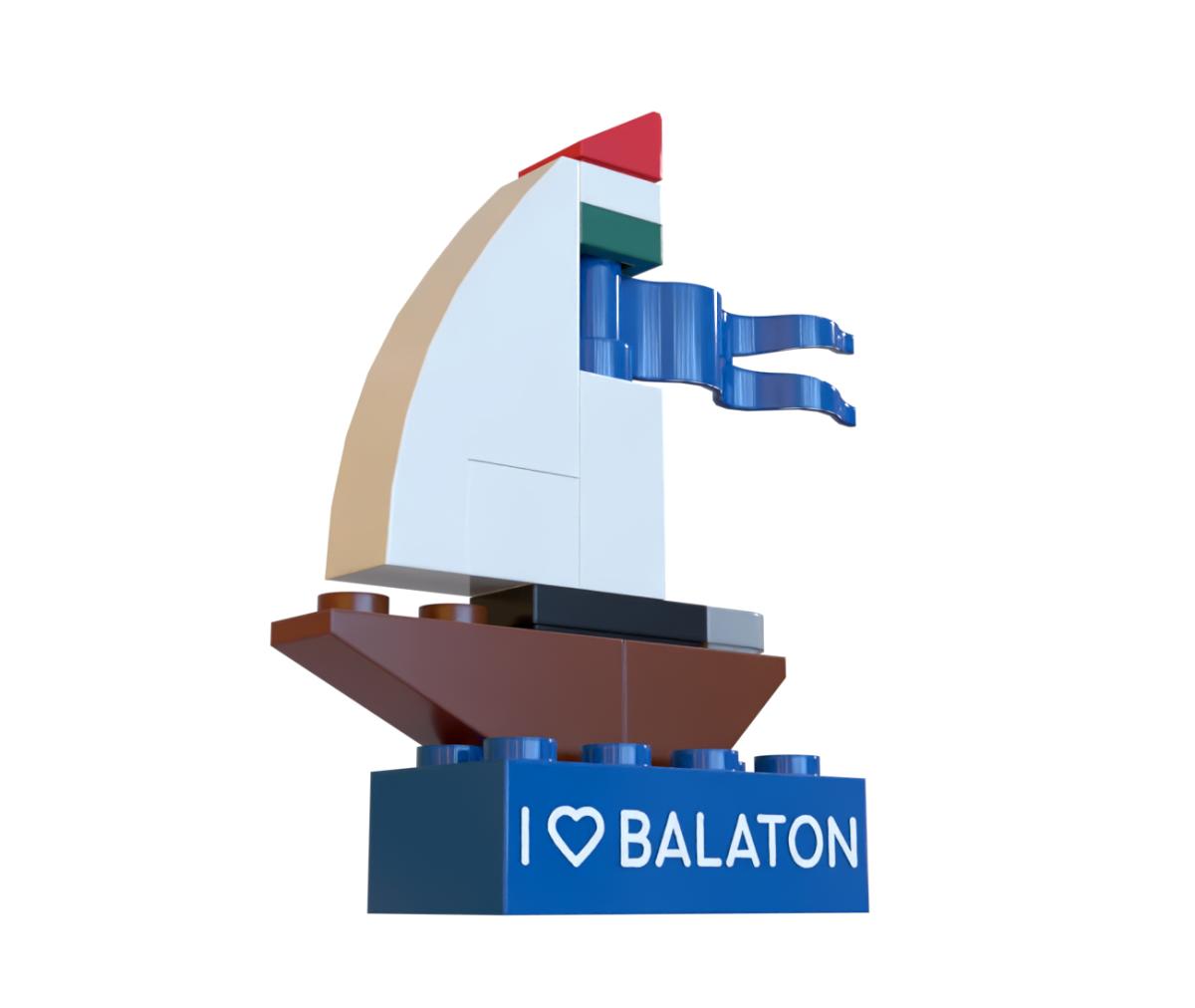 MOCverzum - I Love Balaton Bliszter (MOC202517)