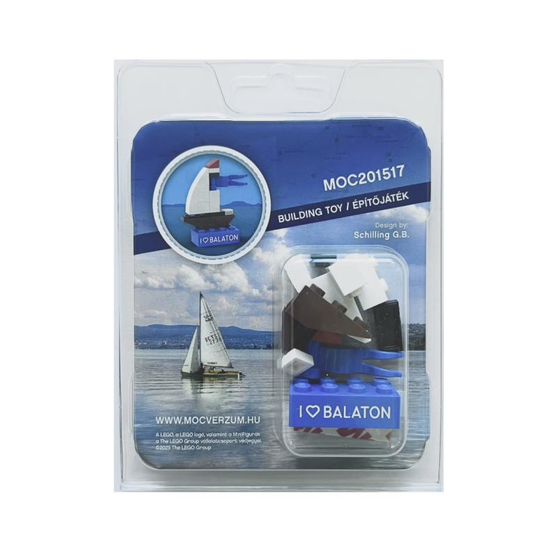 MOCverzum - I Love Balaton Bliszter (MOC202517)