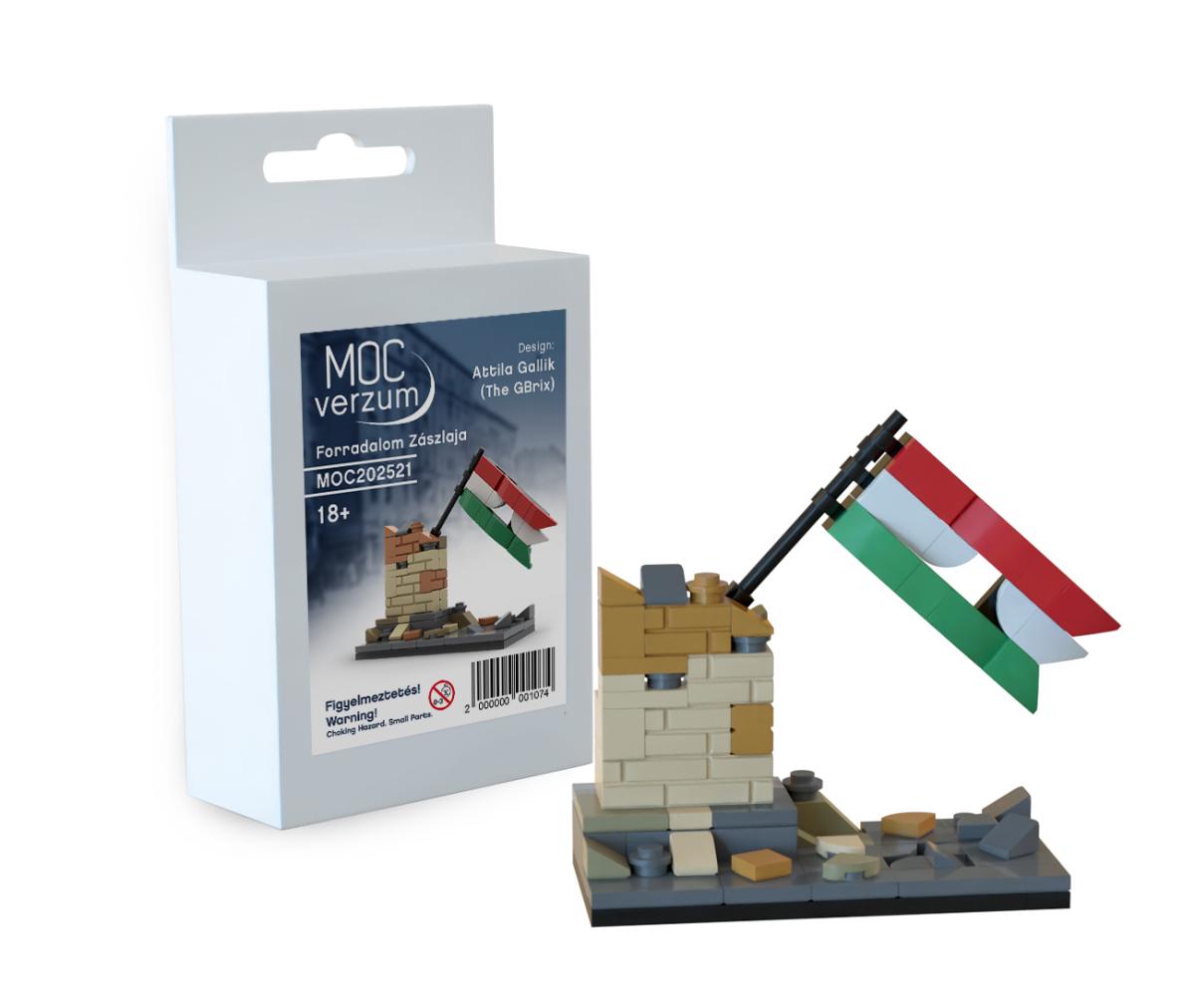 MOCverzum - Forradalom Zászlaja (MOC202521)