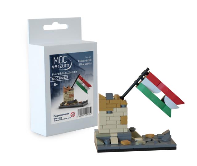MOCverzum - Forradalom Zászlaja (MOC202521)