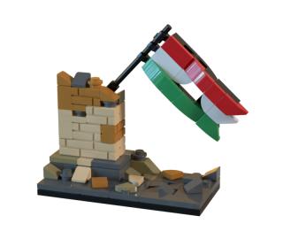 MOCverzum - Forradalom Zászlaja (MOC202521)
