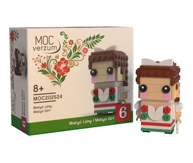 MOCverzum - Matyó lány (MOC202524) 