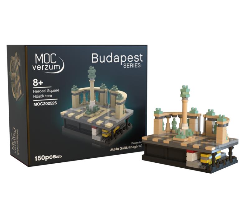 MOCverzum - Hősök tere (MOC202526) 