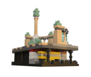 MOCverzum - Hősök tere (MOC202526) 