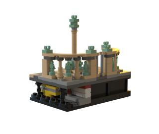 MOCverzum - Hősök tere (MOC202526) 