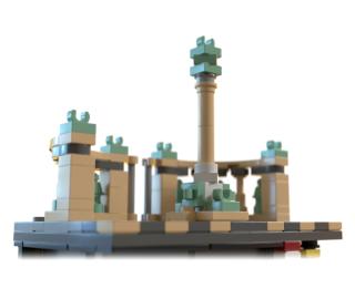 MOCverzum - Hősök tere (MOC202526) 