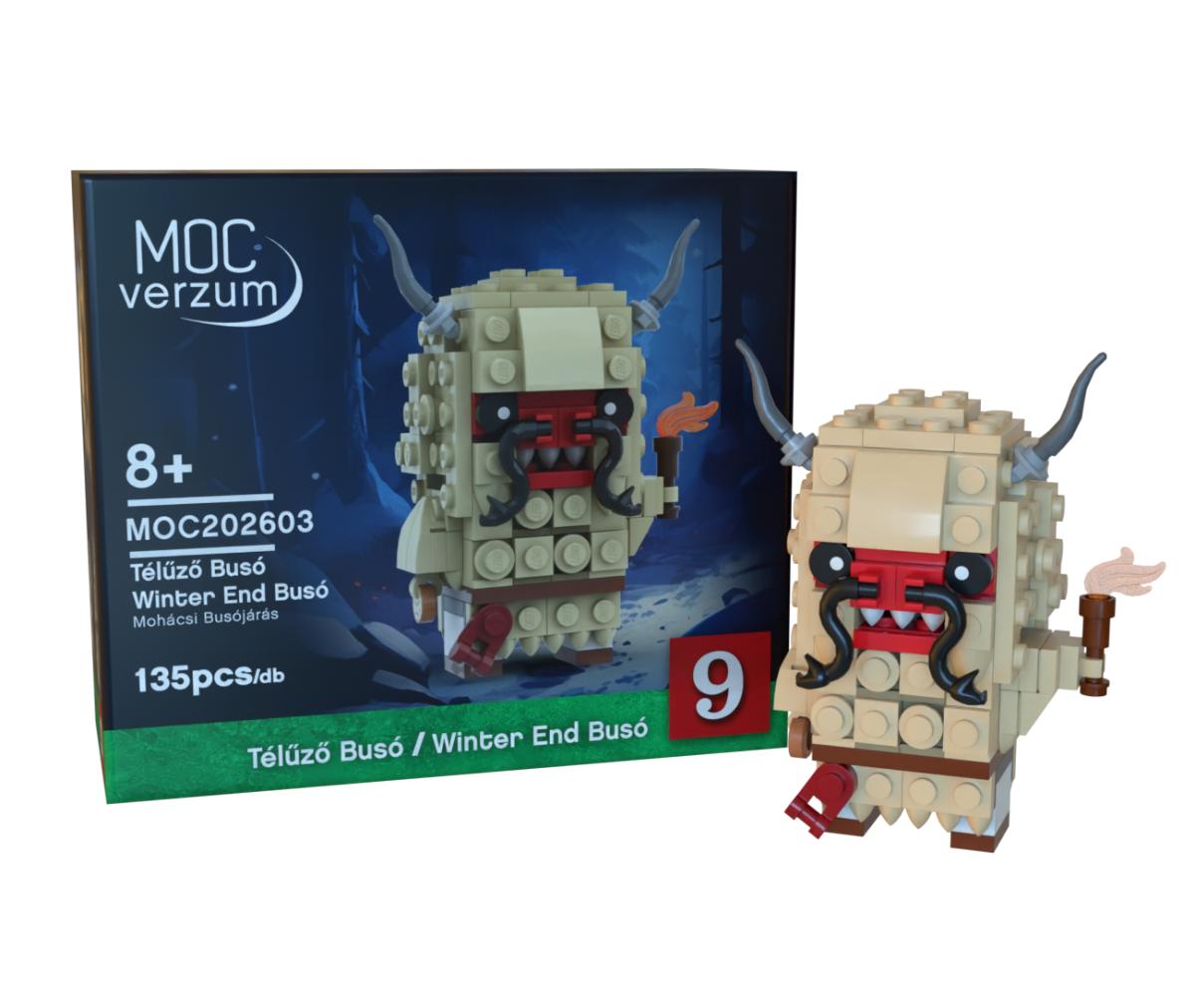 MOCverzum - Télűző Busó (MOC202603)