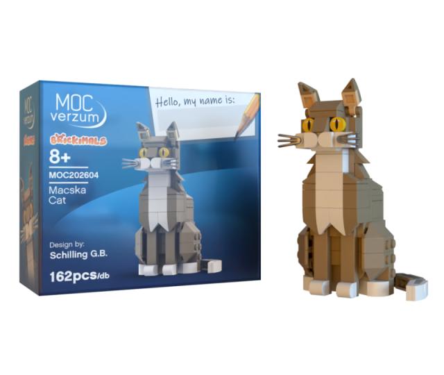 MOCverzum - Macska (MOC202604)