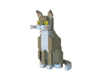 MOCverzum - Macska (MOC202604)