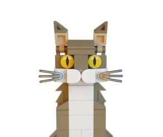 MOCverzum - Macska (MOC202604)