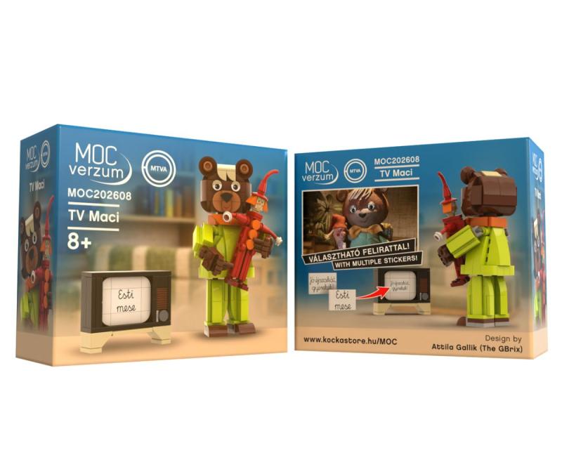 MOCverzum - TV Maci (MOC202608)